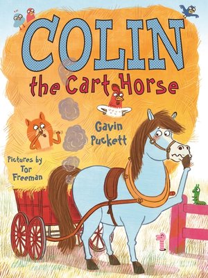 cover image of Colin the Cart Horse